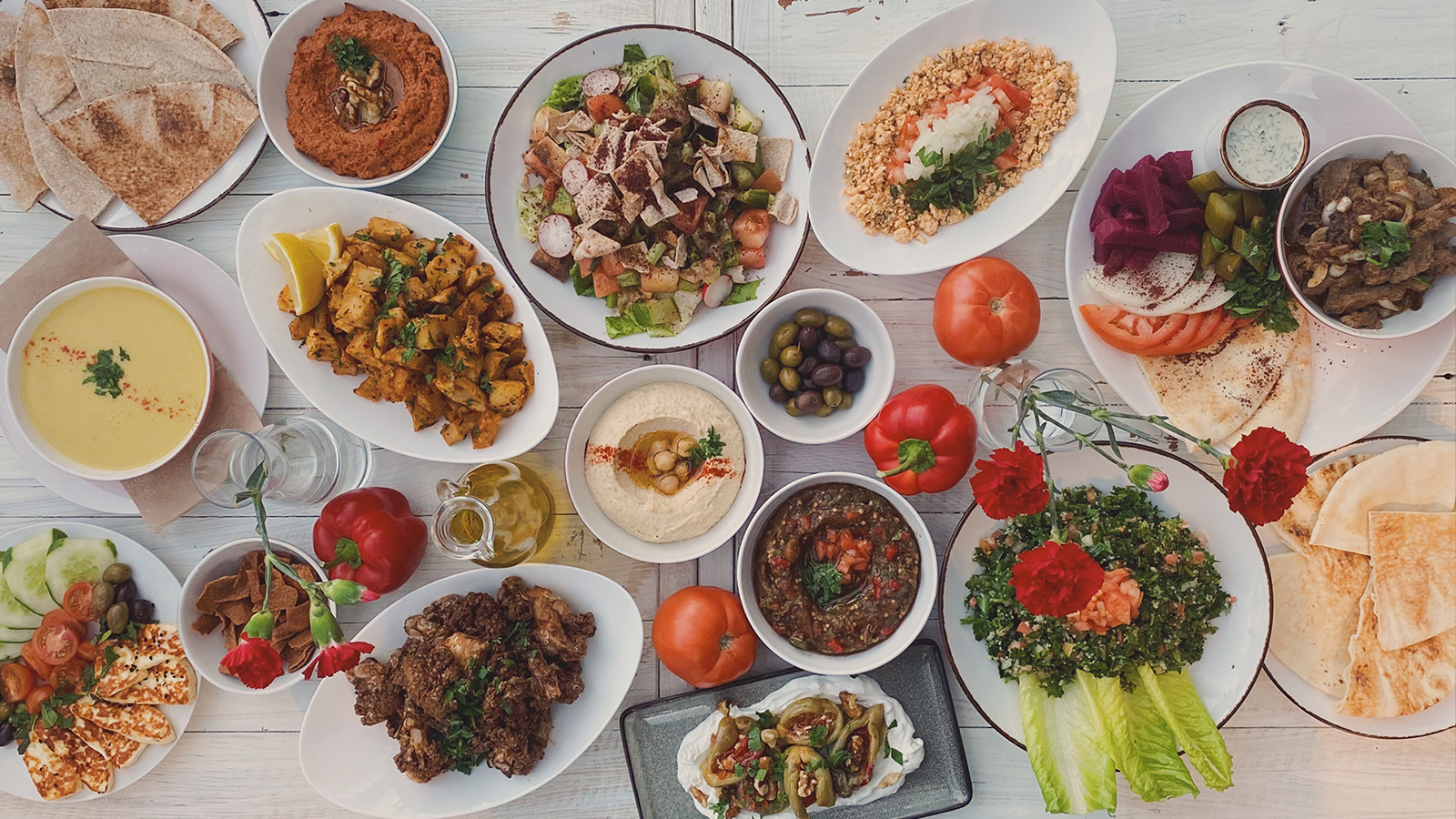 Mazahr Lebanese Kitchen - Vancouver